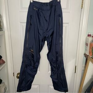Arc’teryx Gore-tex EUC Waterproof Blue Ski Snowboard Rain SnowPants Medium